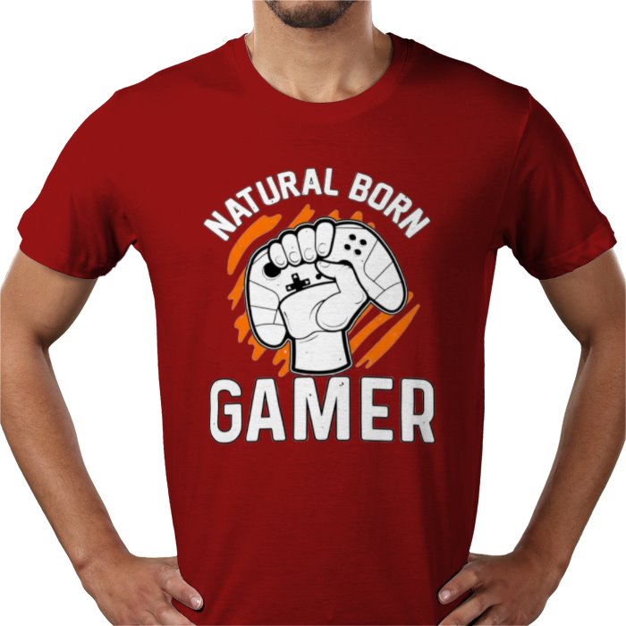 Natural Born Gamer T-Shirt