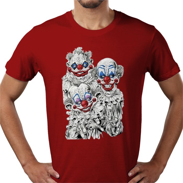 Killer Klowns From Outer Space - Portrait T-shirt