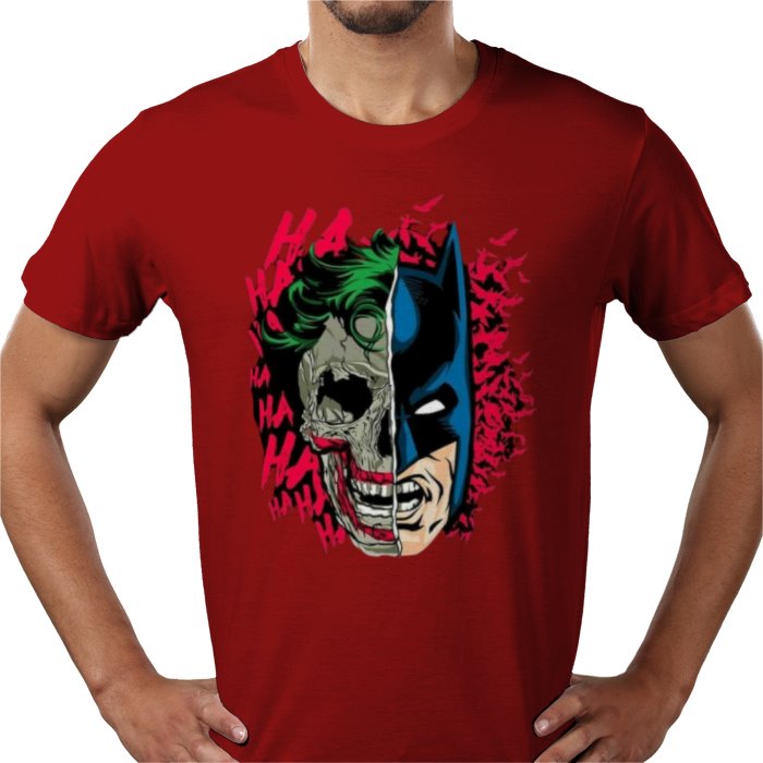 Batman - 2 Faces Of Gotham T-shirt