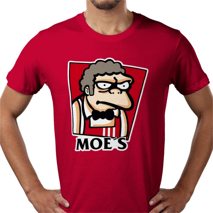 The Simpsons x KFC — Moe's T-Shirt