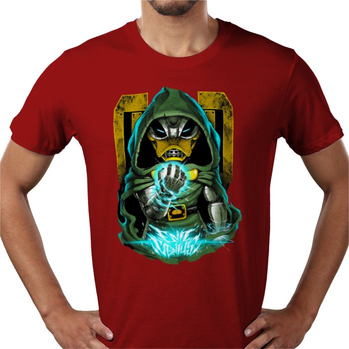 Donald Duck x The Fantastic 4 - Daffy Doom T-shirt