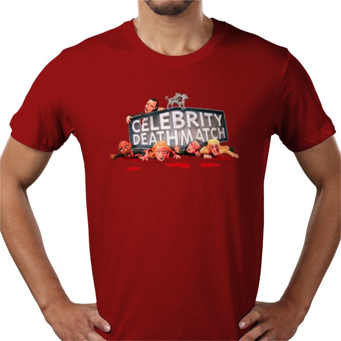 Celebrity Death Match - Main Theme T-shirt
