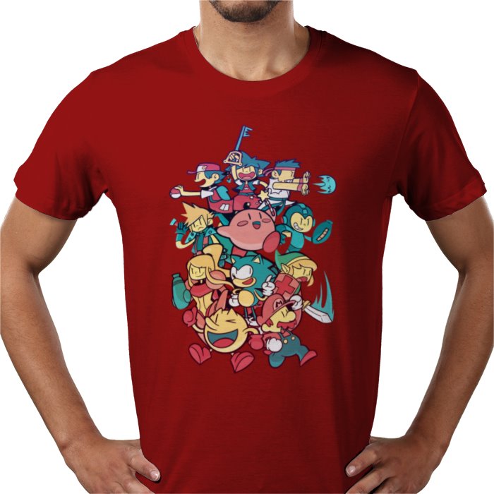 Gamer Collage T-Shirt