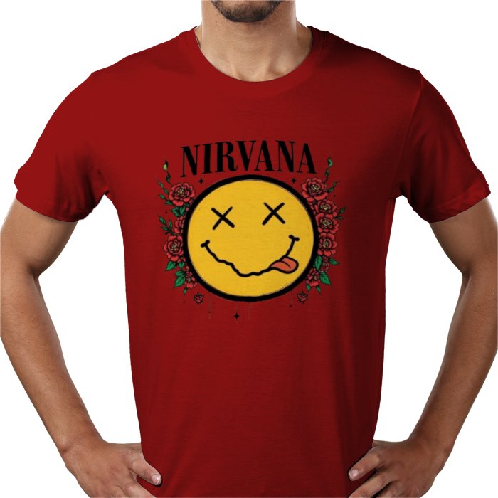 Nirvana - Emoji T-Shirt