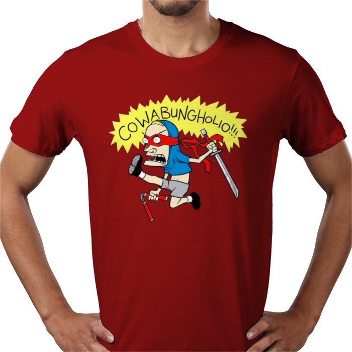 Beavis & Butt Head x Teenage Mutant Ninja Turtles - CowaBungHolio T-shirt