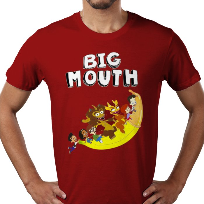 Big Mouth - It Gets Harder T-shirt