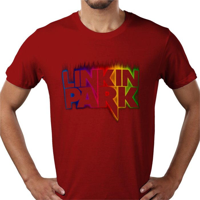 Linkin Park - Neon Theme T-Shirt