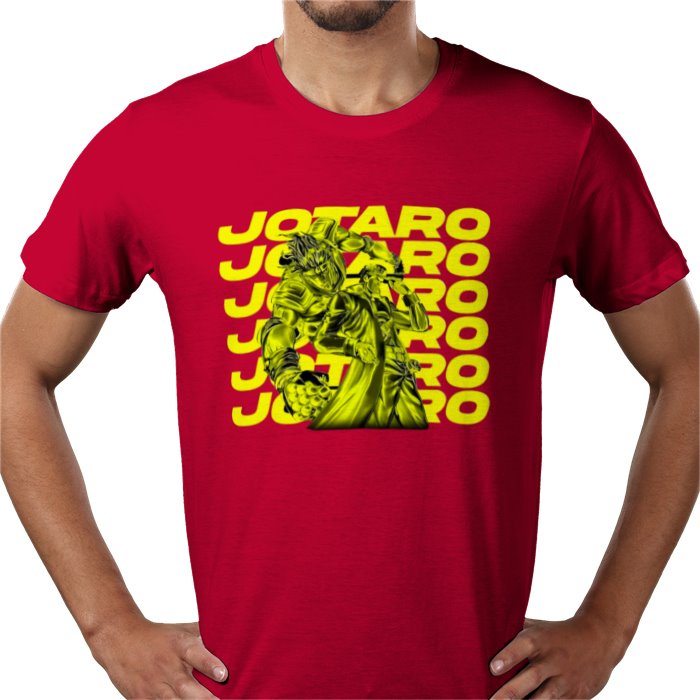 JoJo's Bizarre Adventure - Jotaro Stack T-Shirt