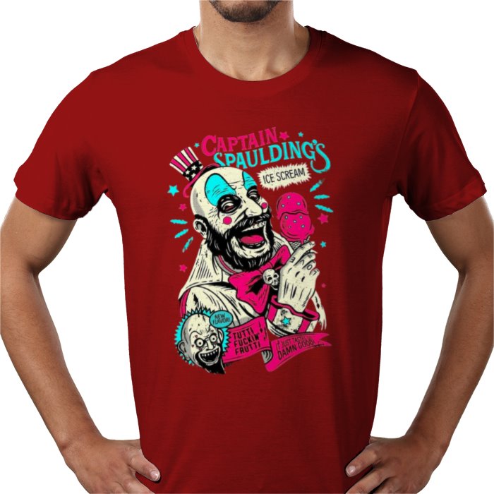 Captain Spaulding's Ice Cream T Shirt