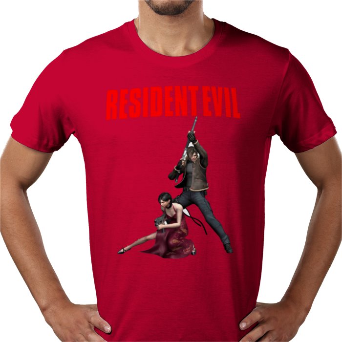 Resident Evil 2 — Leon & Ada Wong T-Shirt
