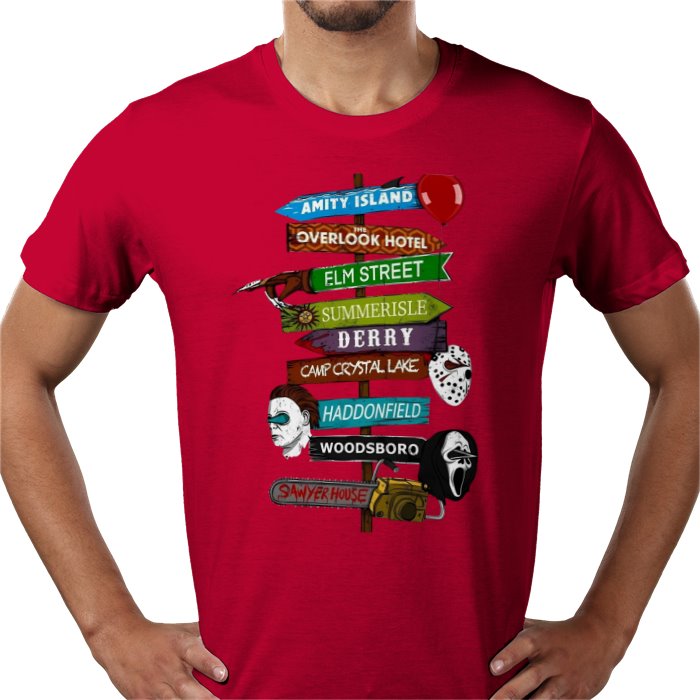 Horror Signs T Shirt