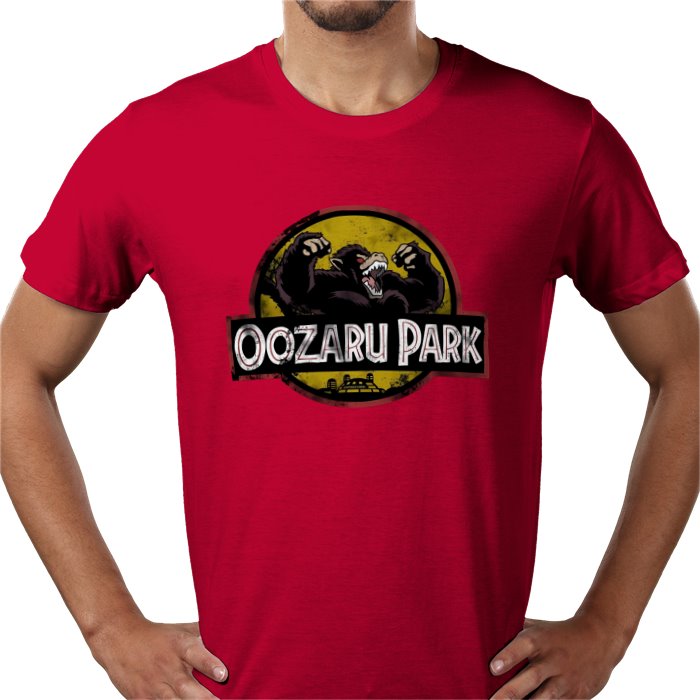 Dragonball Z - Jurassic Park Crossover T-shirt