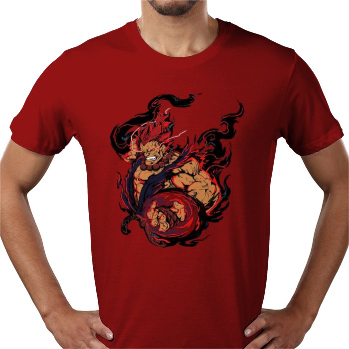 Street Fighter - Akuma Punch T-shirt