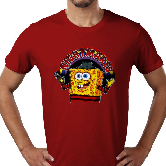 SpongeBob SquarePants & A Nightmare On Elm Street - Nightmares T-shirt