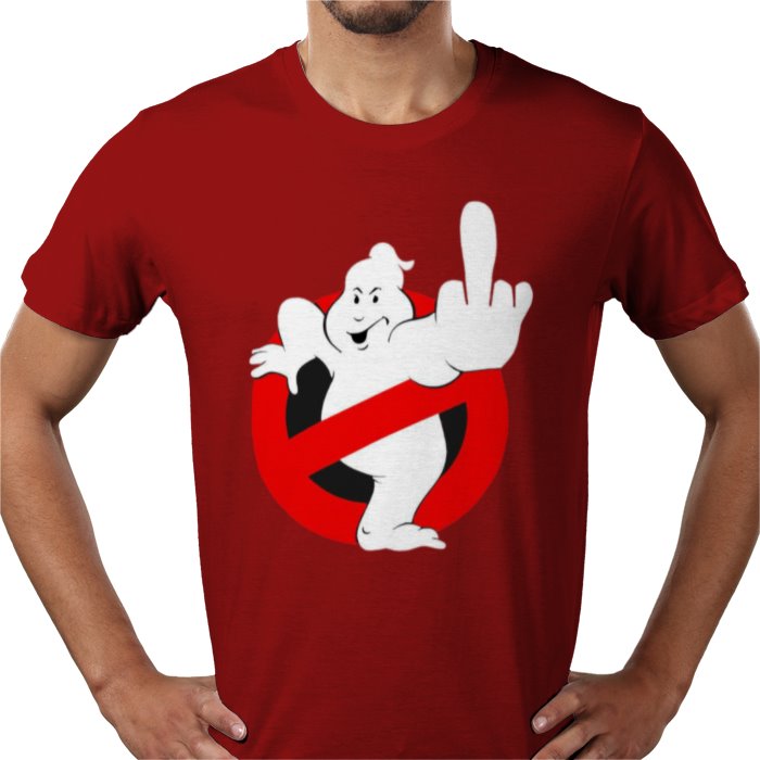 Ghostbusters - Rude Logo T-shirt