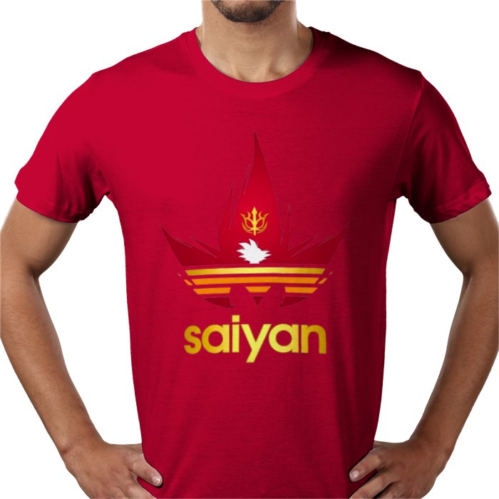 Dragonball Z - Saiyan Adidas T-shirt
