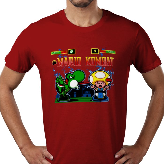 Super Mario Bro's & Mortal Kombat - Mario Kombat T-shirt