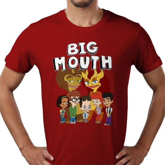 Big Mouth Theme T-shirt