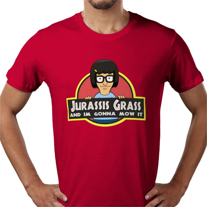 Bob's Burgers x Jurassic Park - Jurassic Grass T-Shirt