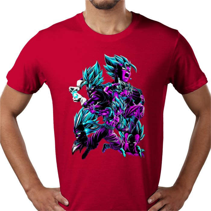 Dragonball Z - Saiyan Power T-shirt
