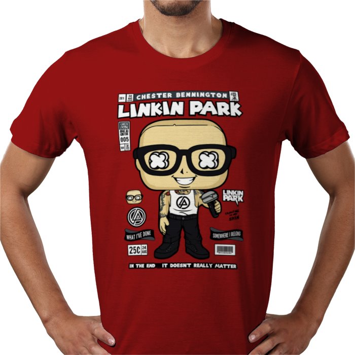 Linkin Park - Chibi Chester T-Shirt