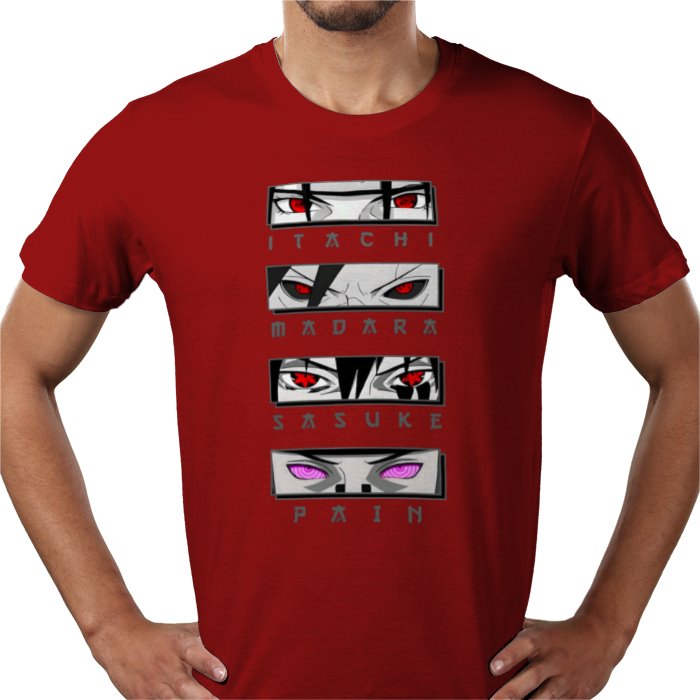 Naruto - Eyes V2 T-shirt
