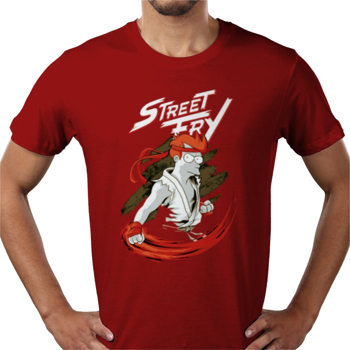 Futurama x Street Fighter - Street Fry T-shirt