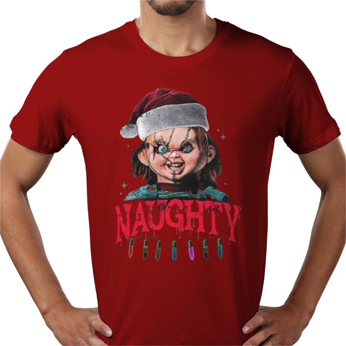 Naughty Chucky T Shirt