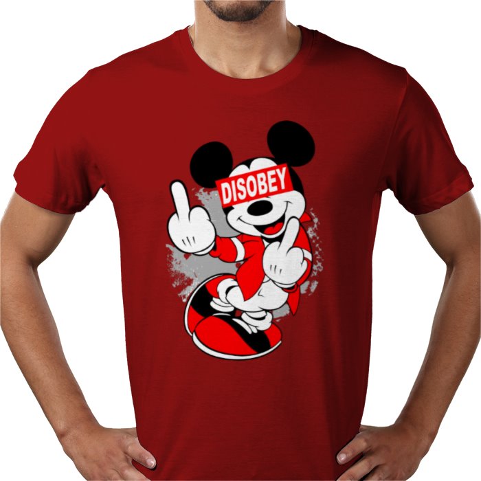 Mickey Mouse - Disobey T-shirt