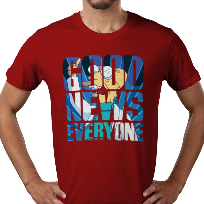 Futurama - Good News Everyone T-shirt