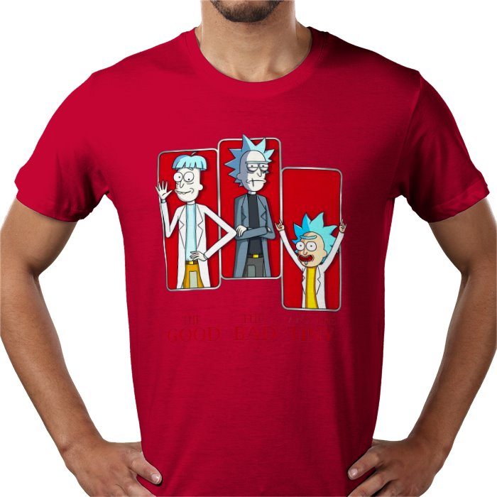 Rick & Morty The Good The Bad And The Tiny T-Shirt