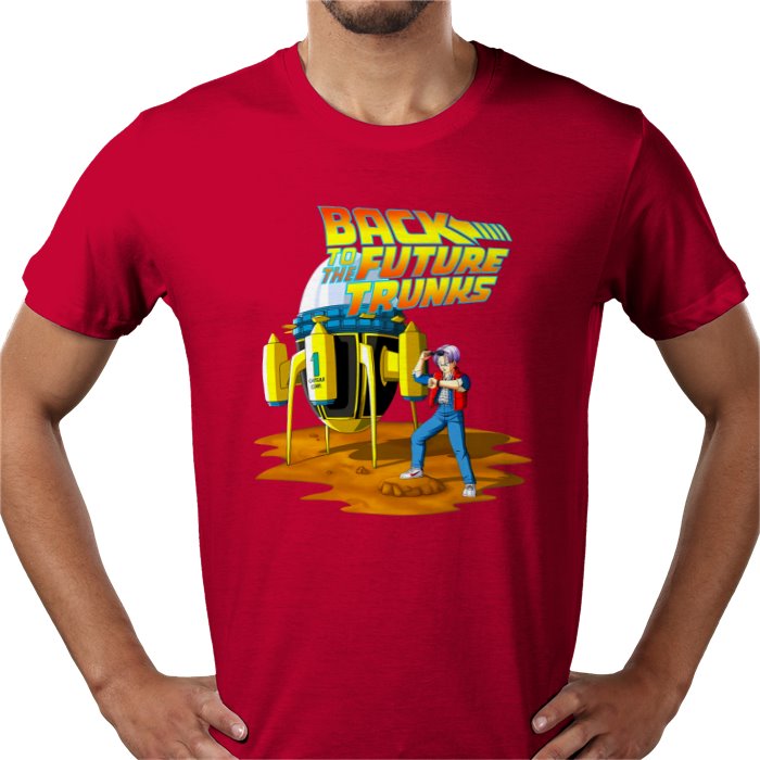 Dragonball Z - Back To The Future Crossover T-shirt