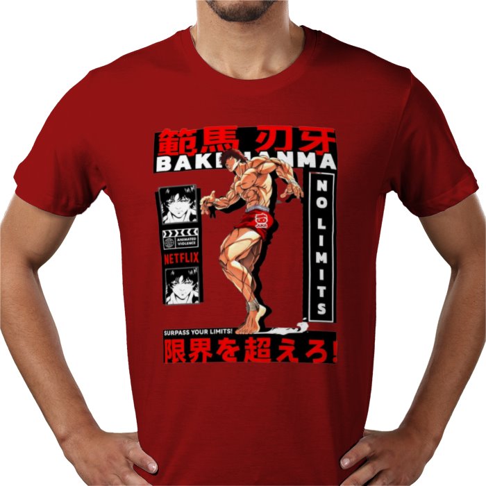 Baki - No Limits T-shirt