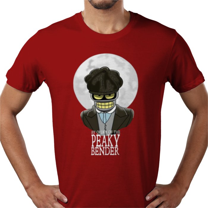 Futurama & Peaky Blinders - Peaky Benders T-shirt