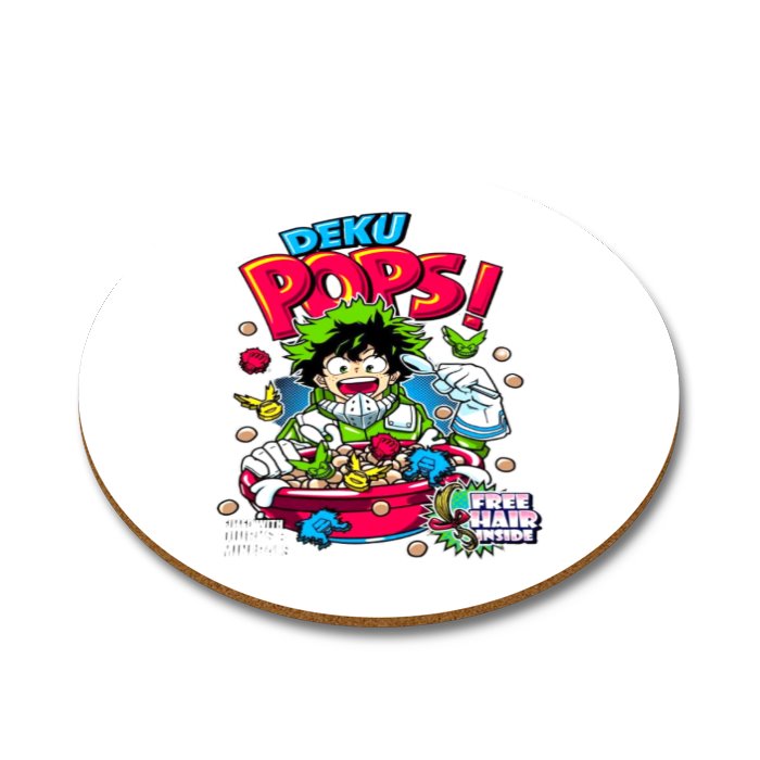 My Hero Academia - Deku Pops Round Coasters