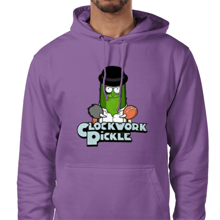 Rick & Morty x A Clockwork Orange - A Clockwork Pickle Value Hoodie
