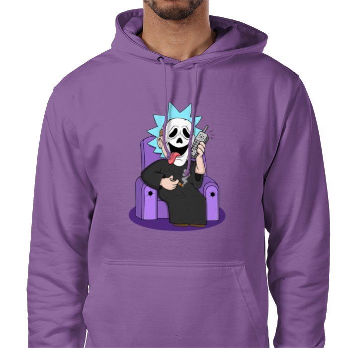 Rick & Morty x Scream - Ghostface Rick Value Hoodie
