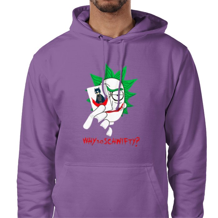 Rick & Morty x Batman - Why So Schwifty Value Hoodie