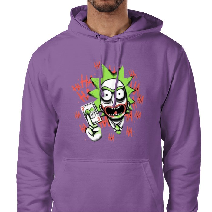 Rick & Morty x Batman - Joker Ha Ha Ha Value Hoodie