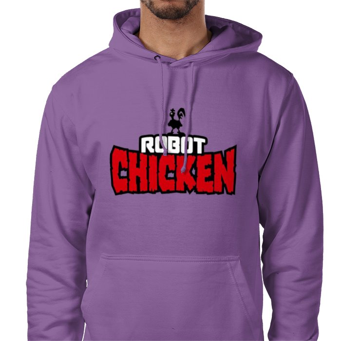 Robot Chicken - Logo Theme Hoodie