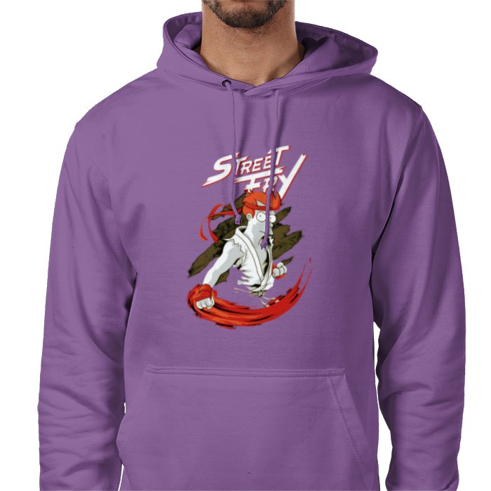 Futurama x Street Fighter - Street Fry Hoodie