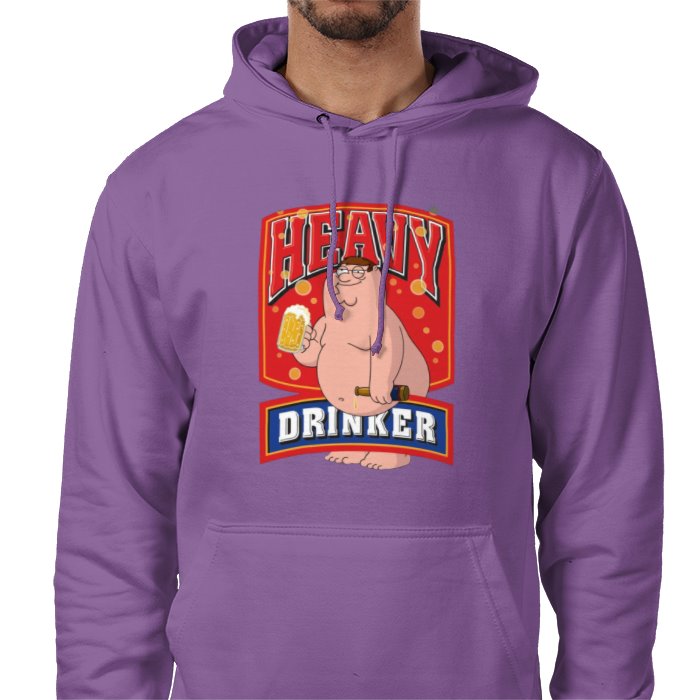 Family Guy - Heavy Drinker Hoodie