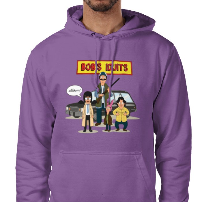 Bob's Burgers x Supernatural - Bob's Idjits Hoodie