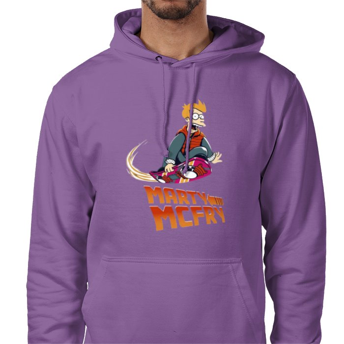 Futurama x Back To The Future - Marty McFry Hoodie