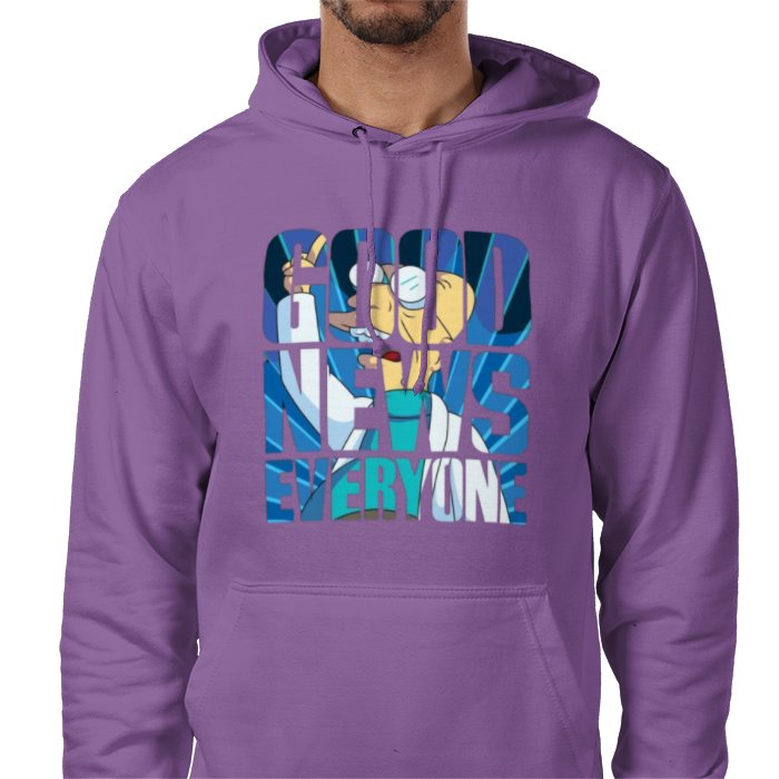 Futurama - Good News Everybody Hoodie