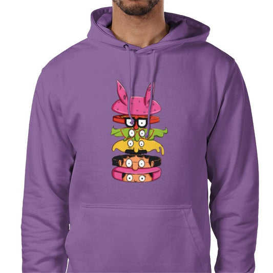 Bob's Burgers - Sliced Burger Hoodie