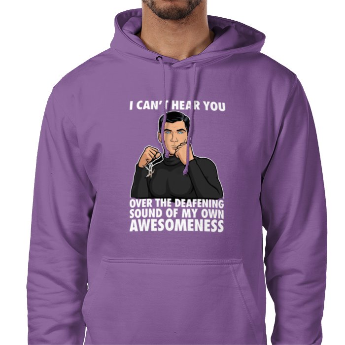 Archer - I Cant Hear You Hoodie