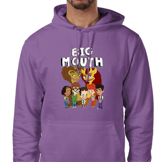 Big Mouth - Theme 2 Hoodie