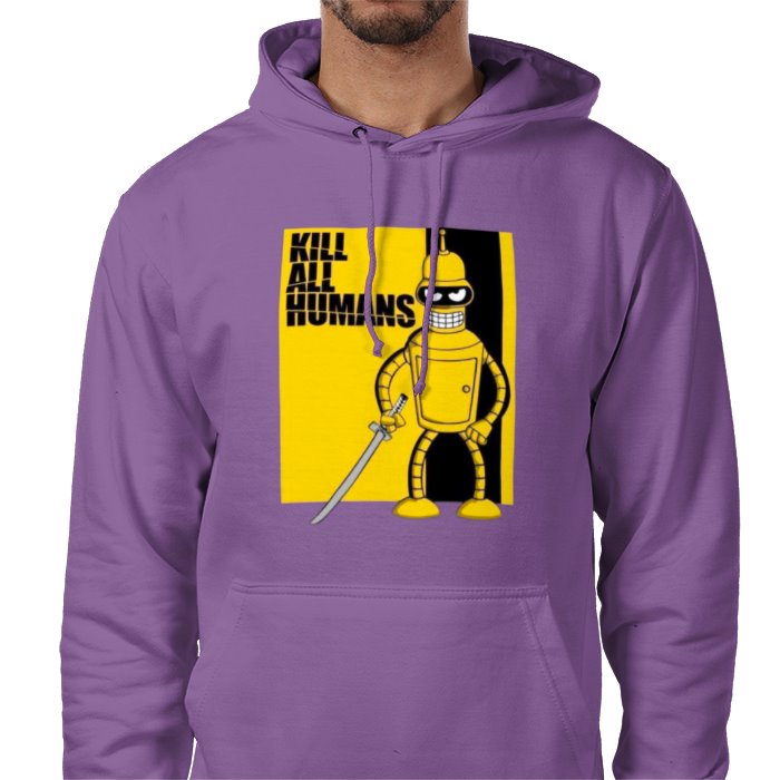 Futurama x Kill Bill - Kill All Humans Hoodie