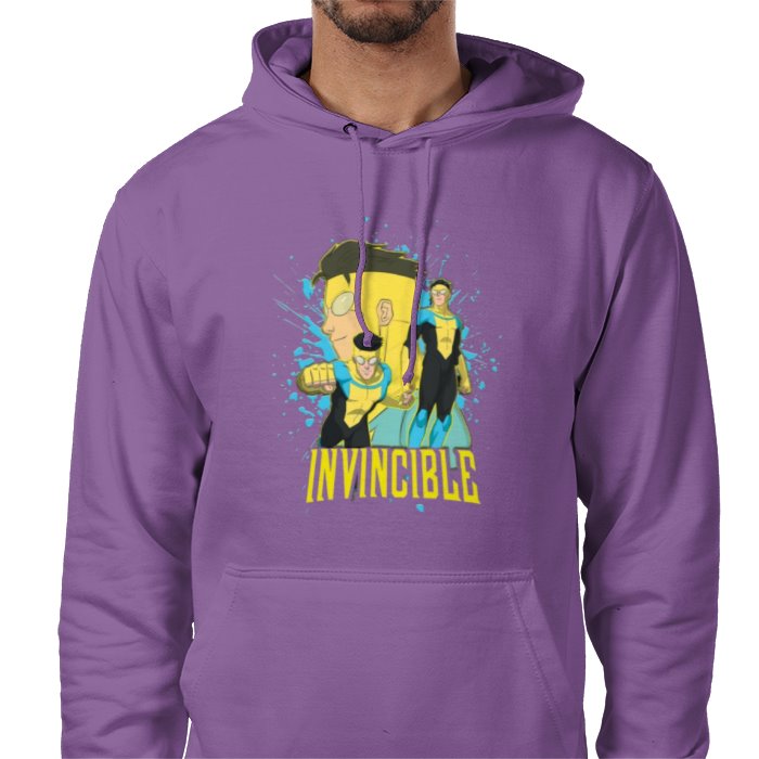 Invincible - Cover Theme Hoodie